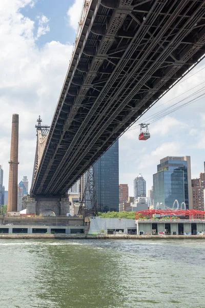 Most Queensboro v New Yorku — Stock fotografie