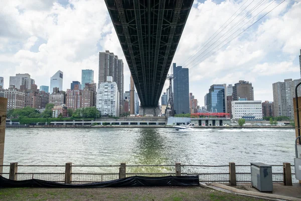 Queensboro Bridge Nueva York Imagen de archivo