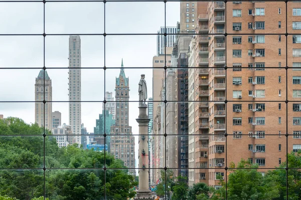 Christopher Columbus Statue in New York — Stock Photo, Image