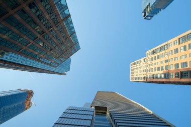 New York yüksek katlı binalar