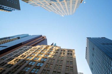 New York yüksek katlı binalar