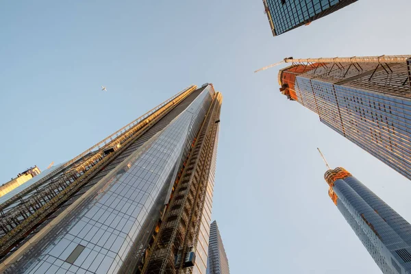 뉴욕 고층 건물 — 스톡 사진