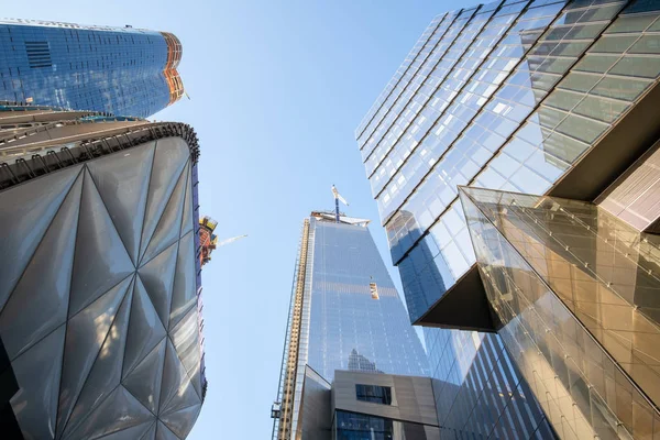 Budynki wysokiego wzwyż w Nowym Jorku — Zdjęcie stockowe