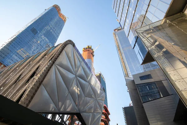 Edificios de gran altura de Nueva York — Foto de Stock