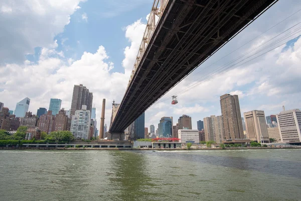 纽约昆斯伯勒桥 — 图库照片