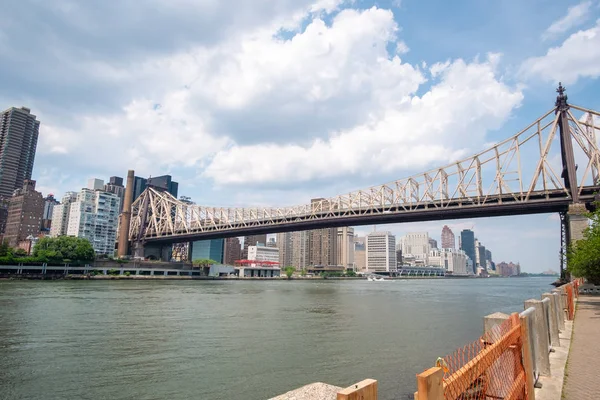 Γέφυρα Κουίνσμπορο Νέα Υόρκη — Φωτογραφία Αρχείου