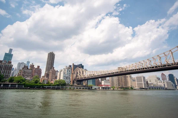 Queensboro Bridge New York — Stockfoto