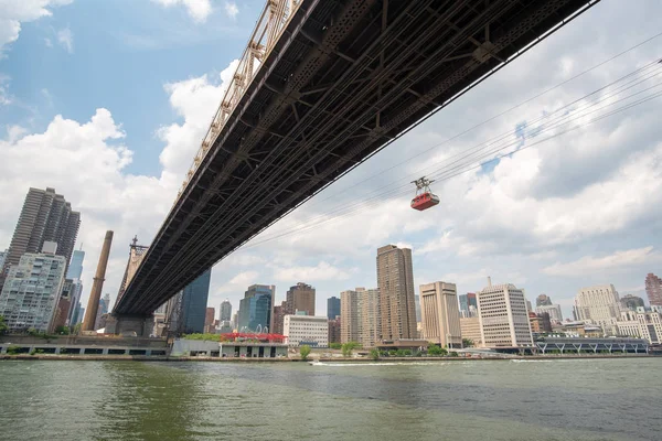 Queensboro Bridge New York — Stockfoto