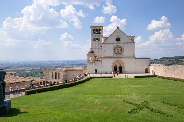 İtalya'daki Assisi Kilisesi — Stok fotoğraf