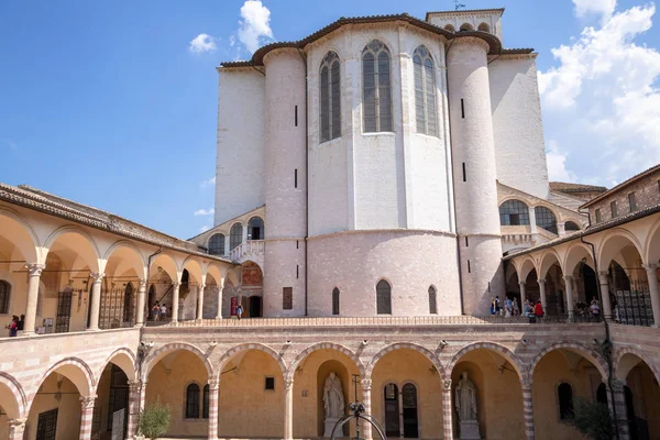 İtalya'daki Assisi Kilisesi — Stok fotoğraf