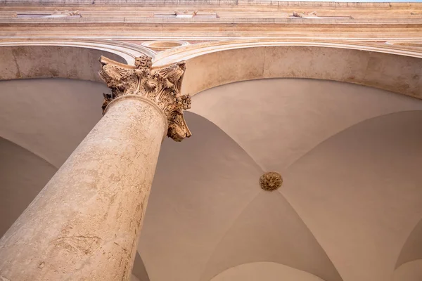 Urbino Marche Itália edifício — Fotografia de Stock