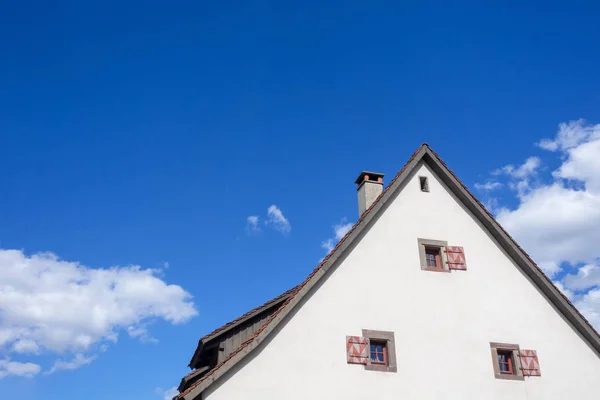 Casa velha no sul da Alemanha — Fotografia de Stock