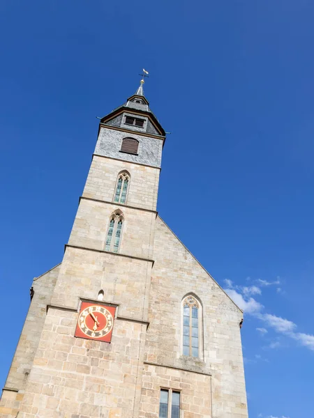 The church of Boeblingen Germany — Stock Photo, Image