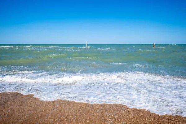 Ocean View at Ancona Italië — Stockfoto