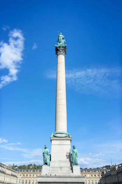 Jubileum kolom voor Wilhelm I. koning van Wuerttemberg, Stuttgar — Stockfoto