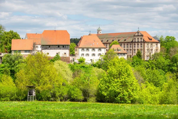 Klášter Kirchberg v klášteře v Sulz Německo — Stock fotografie