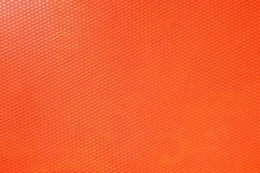 turuncu elmas metal plaka