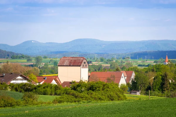 Táj táj-on Gueltstein Herrenberg Németország — Stock Fotó