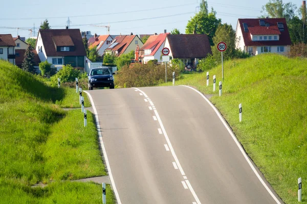 Strada per Herrenberg Germania — Foto Stock