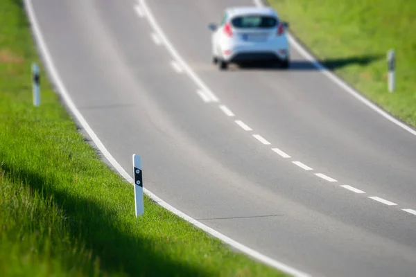 Jalan menuju Herrenberg Jerman — Stok Foto