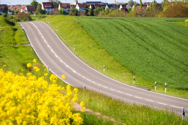 Camino a Herrenberg Alemania — Foto de Stock