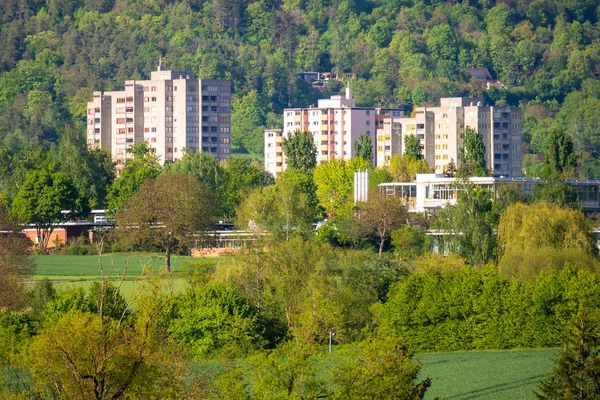 Edifici Gueltstein Herrenberg Germania — Foto Stock