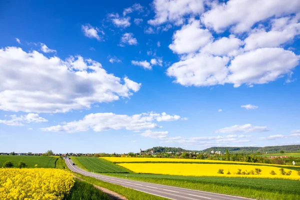 Strada per Herrenberg Germania — Foto Stock