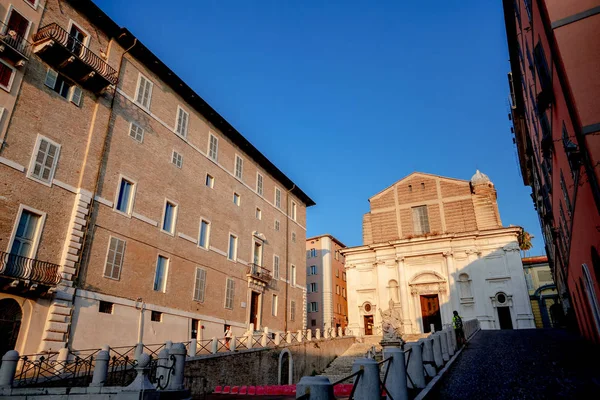 San Domenico-templom az Ancony Olaszországban — Stock Fotó