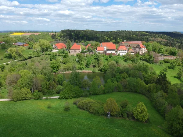 Klasztor klasztorny Kirchberg znajduje się w Sulz Germany — Zdjęcie stockowe