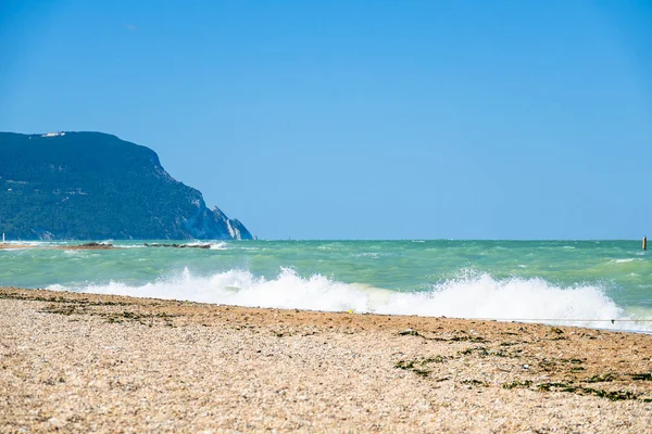 Utsikt mot havet nära Ancona, Italien — Stockfoto