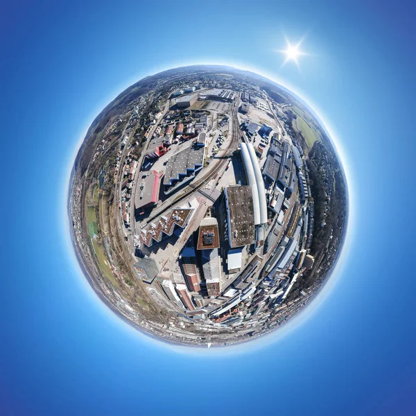 Little Planet Bern svájci — Stock Fotó