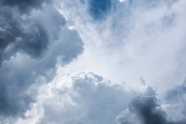 Unwetter Gewitterwolken — Stockfoto