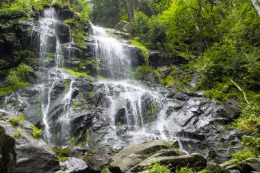 Güney Almanya 'da Zweribach şelaleleri