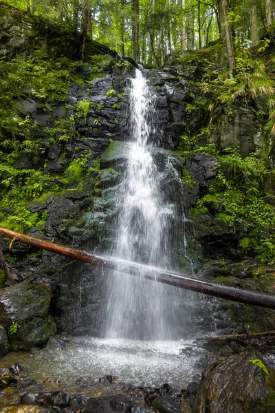 Watervallen van Zweribach Zuid-Duitsland — Stockfoto