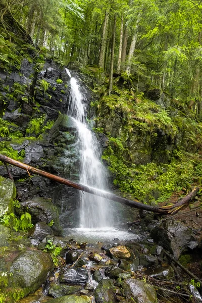 Zweribach waterfalls south Germany — 스톡 사진