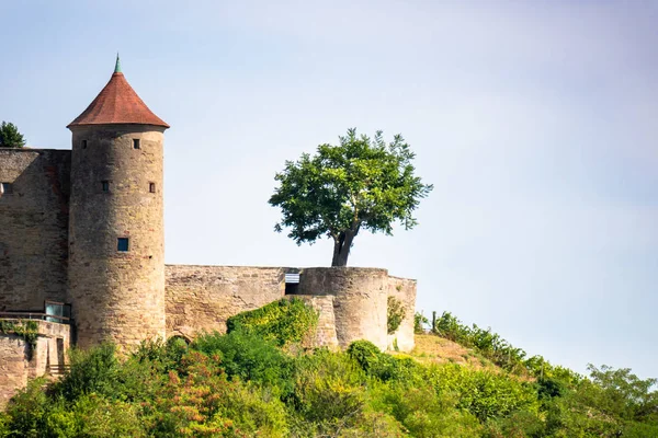 O belo Castelo de Stettenfels — Fotografia de Stock