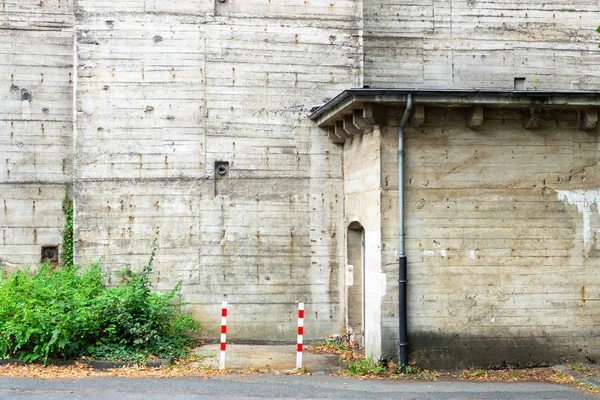 ドイツのシーゲーンにある古いコンクリートの建物 — ストック写真