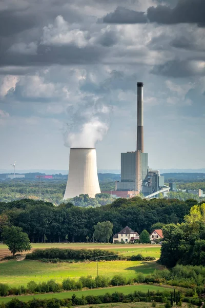 Torre de enfriamiento en Alemania —  Fotos de Stock