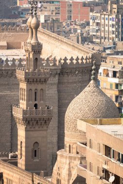 The Aqsunqur mosque in Cairo Egypt clipart