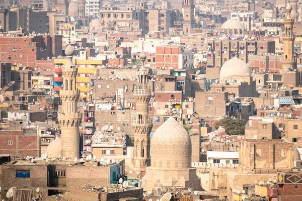 Tipikus tájak Kairóban Egyiptom — Stock Fotó