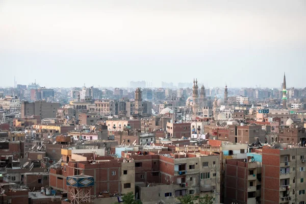 Atardecer en El Cairo Egipto — Foto de Stock