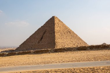 Giza Kahire Mısır Piramitler