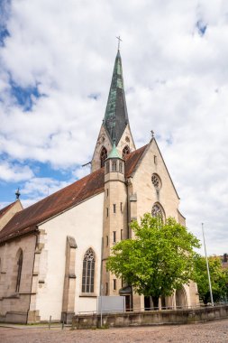 Rottweil Almanya'da chuch kutsal haç