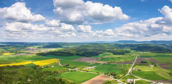 Panoramisch uitzicht op Rottweil Duitsland — Stockfoto