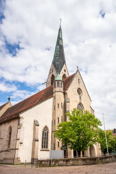 Chuch santa croce a Rottweil Germania — Foto Stock