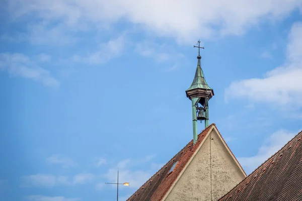 Chuch santa cruz em Rottweil Alemanha — Fotografia de Stock