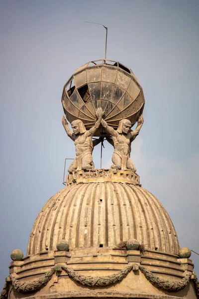 Four atlases at Cairo Egypt — Stock Photo, Image