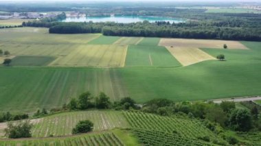 bağ güney Almanya üzerinde uçuş