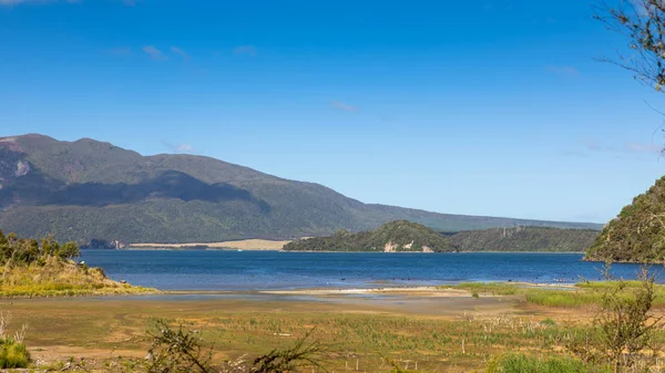 Lake Rotomakariri Nieuw-Zeeland — Stockfoto