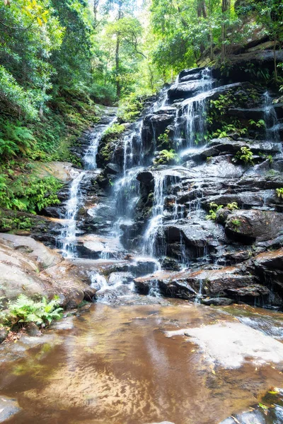 Cachoeira nas Blue Mountains Austrália — Fotografia de Stock